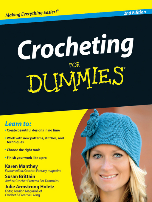 Title details for Crocheting For Dummies by Susan Brittain - Available